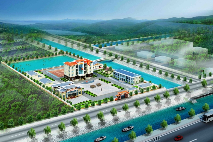 Thiết kế nội thất Biệt thự khu Vườn Đào - Tây Hồ - Hà Nội